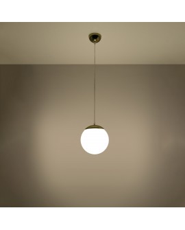 Lampa wisząca UGO 20 złota Sollux SL.0715