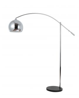LAMPA STOJĄCA PODŁOGOWA CHROMOWANA EVOLIO