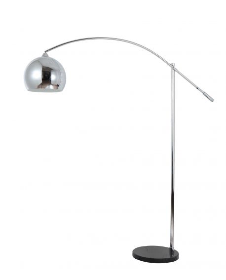 LAMPA STOJĄCA PODŁOGOWA CHROMOWANA EVOLIO