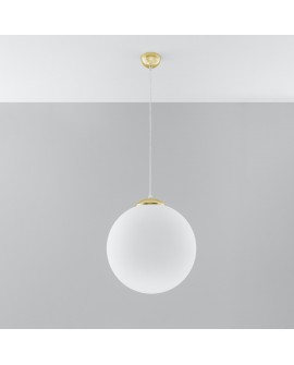 Lampa wisząca UGO 40 złota Sollux SL.0717