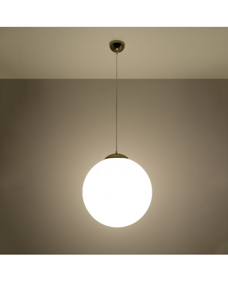 Lampa wisząca UGO 40 złota Sollux SL.0717