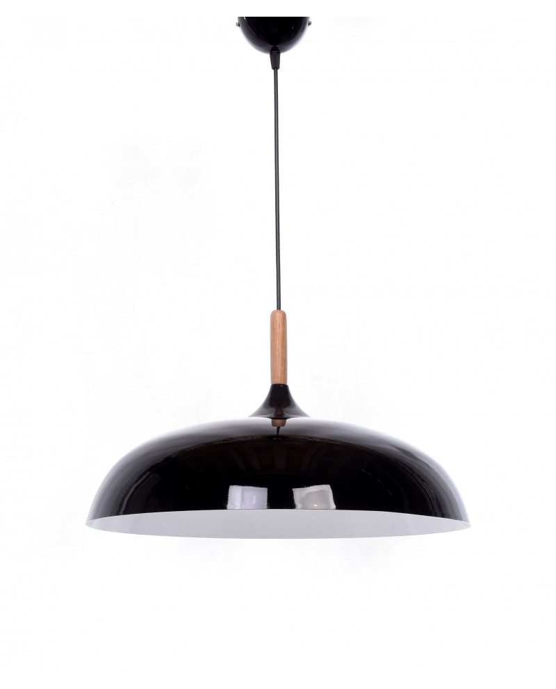 LAMPA WISZĄCA NOWOCZESNA CZARNA VERSI LUMINA DECO