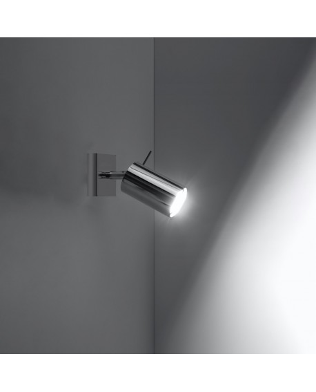 Kinkiet RING chrom Sollux SL.0727