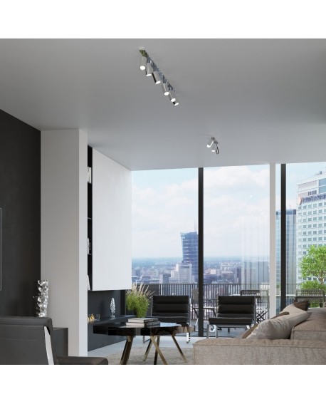 Kinkiet RING chrom Sollux SL.0727