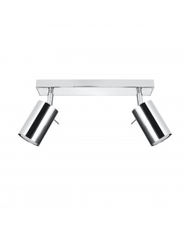 Plafon RING 2 chrom Sollux SL.0728