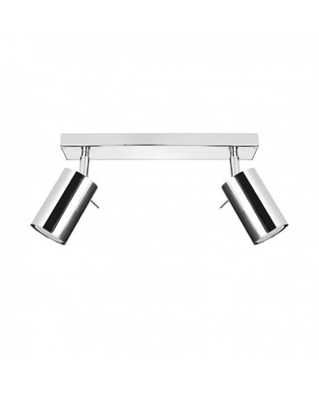 Plafon RING 2 chrom Sollux SL.0728