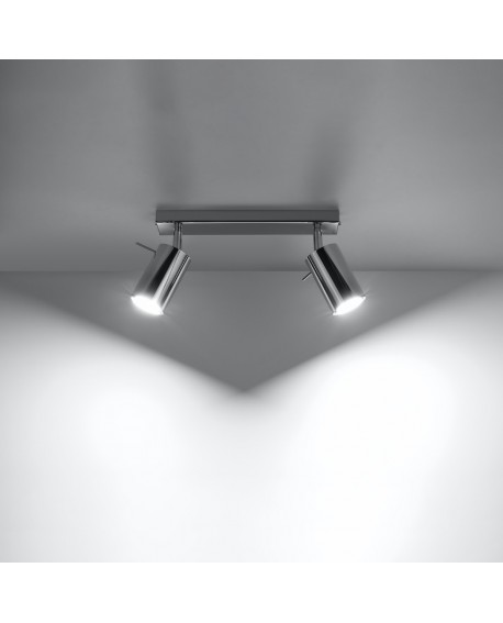 Plafon RING 2 chrom Sollux SL.0728