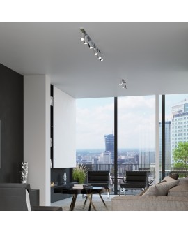 Plafon RING 2 chrom Sollux SL.0728