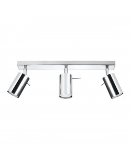 Plafon RING 3 chrom Sollux SL.0729