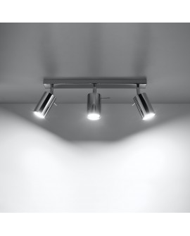 Plafon RING 3 chrom Sollux SL.0729