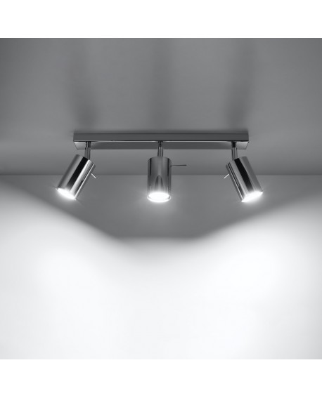 Plafon RING 3 chrom Sollux SL.0729