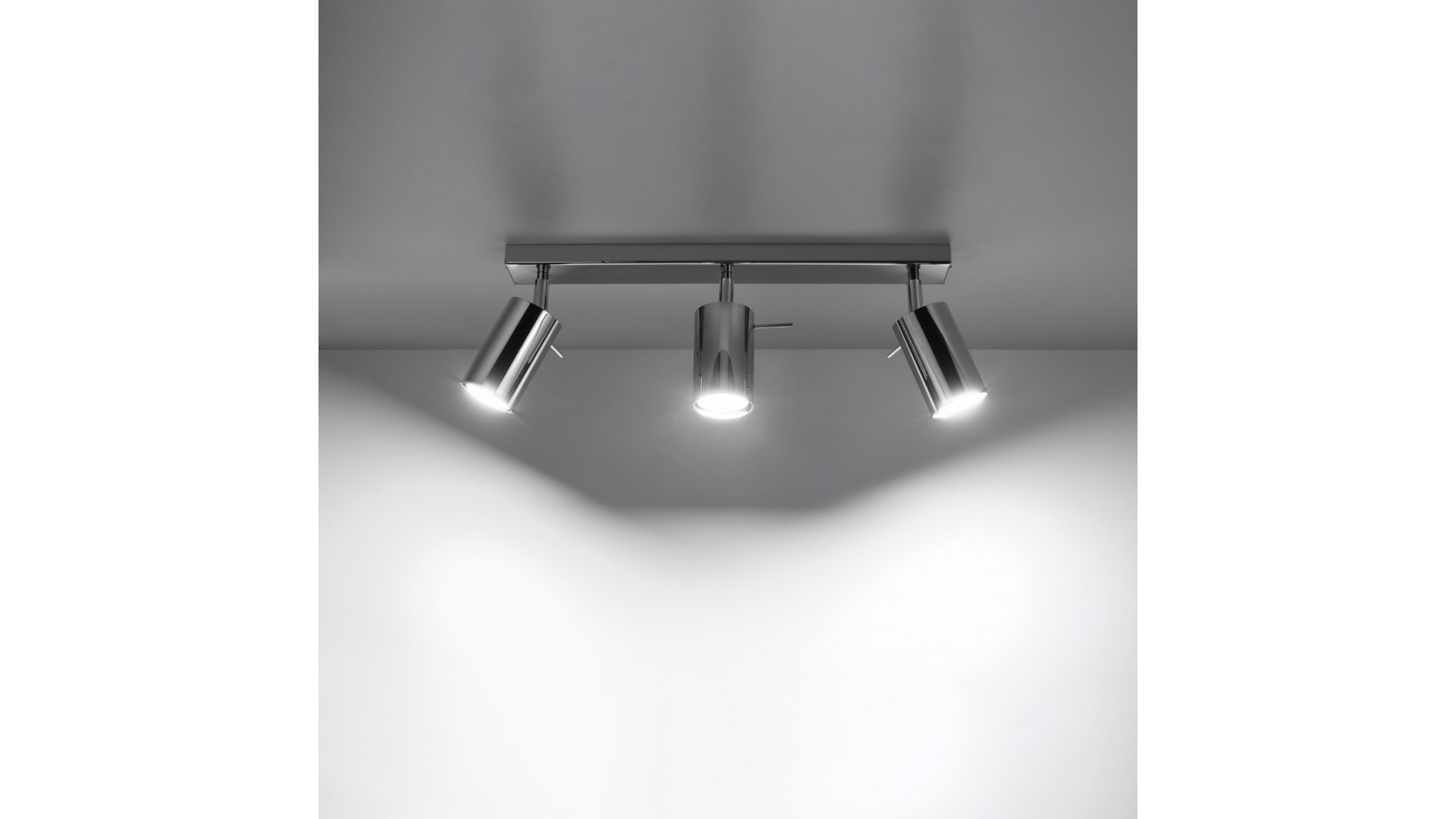 Plafon RING 3 chrom Sollux SL.0729