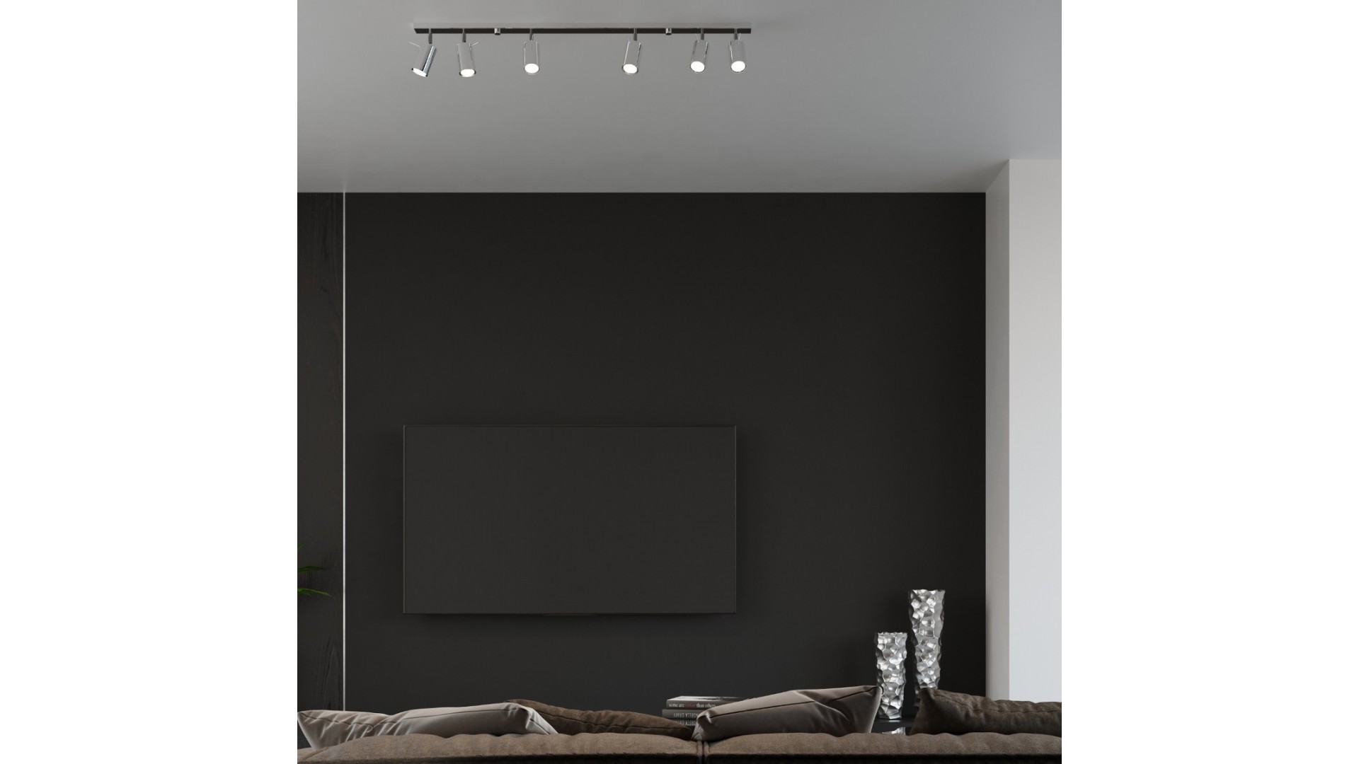 Plafon RING 3 chrom Sollux SL.0729