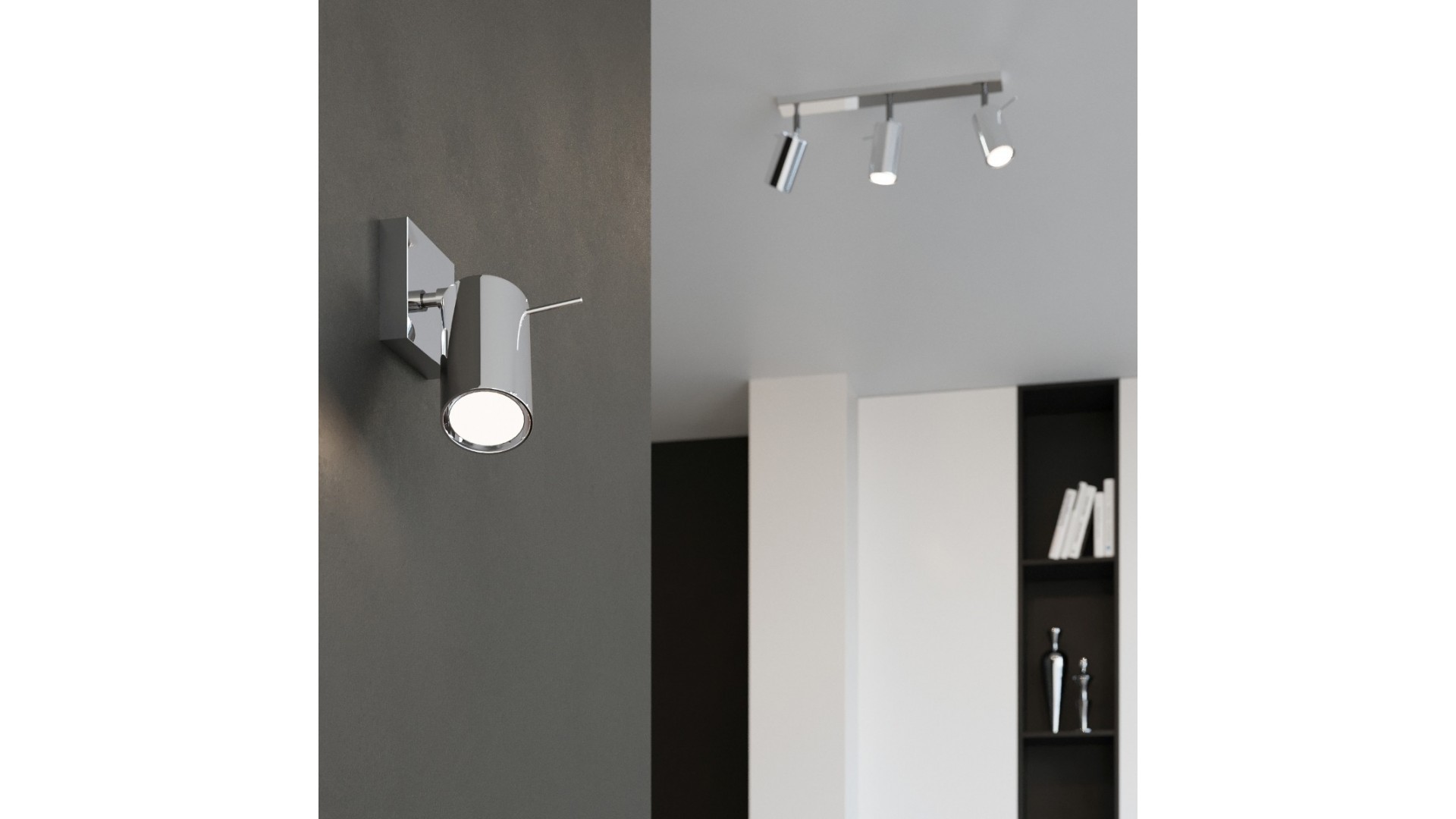 Plafon RING 3 chrom Sollux SL.0729