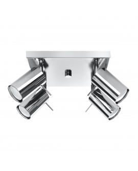 Plafon RING 4 chrom Sollux SL.0730