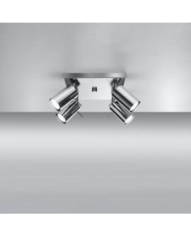 Plafon RING 4 chrom Sollux SL.0730