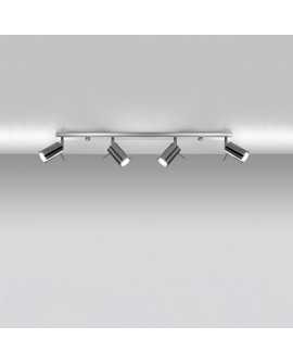 Plafon RING 4L chrom Sollux SL.0731