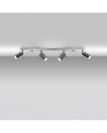 Plafon RING 4L chrom Sollux SL.0731