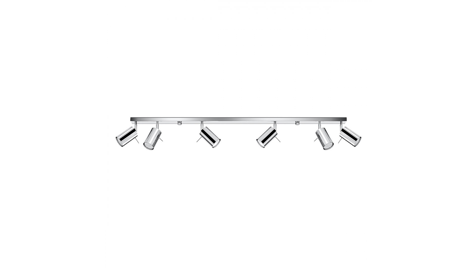 Plafon RING 6L chrom Sollux SL.0732