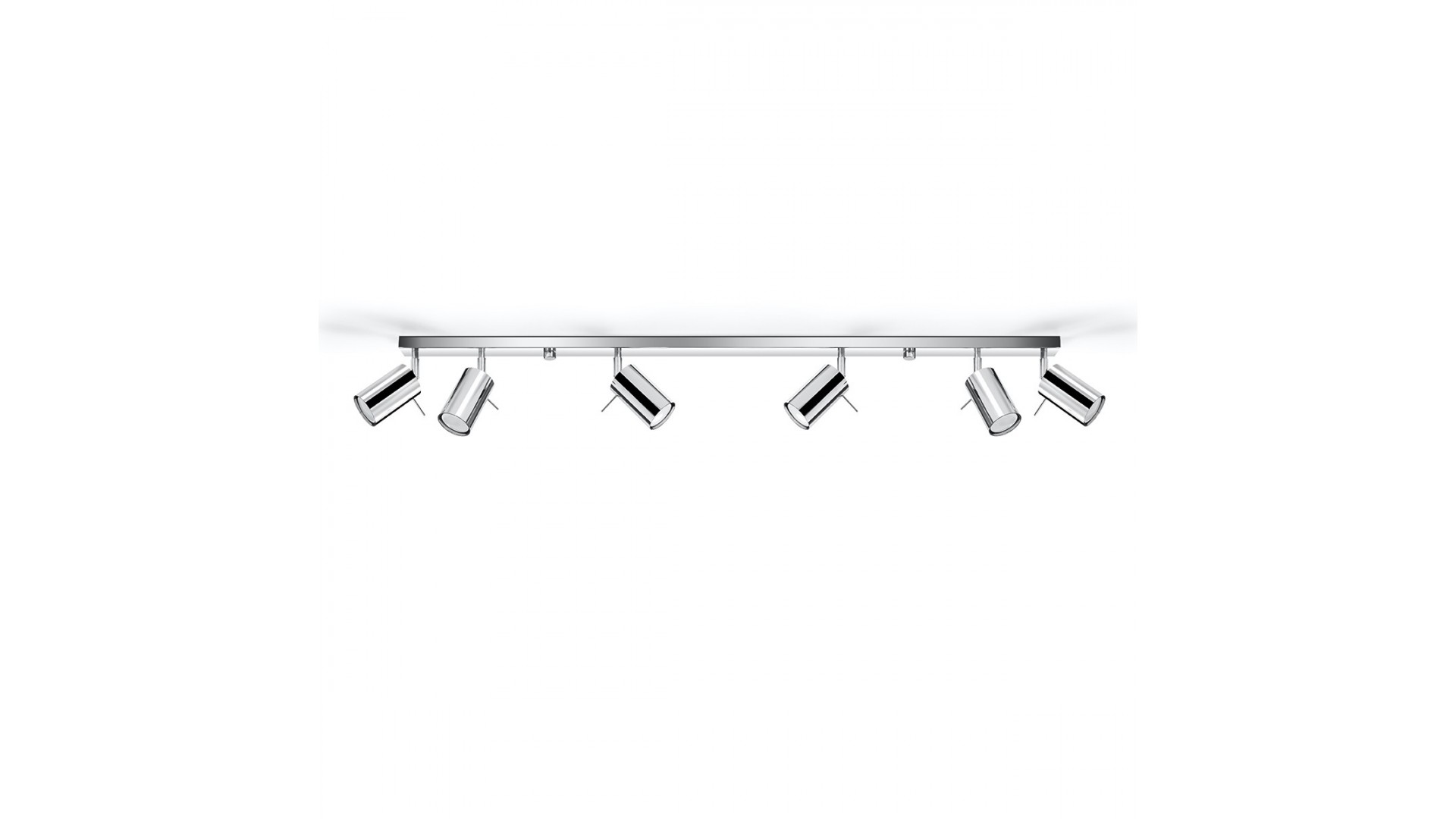 Plafon RING 6L chrom Sollux SL.0732