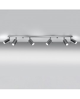 Plafon RING 6L chrom Sollux SL.0732