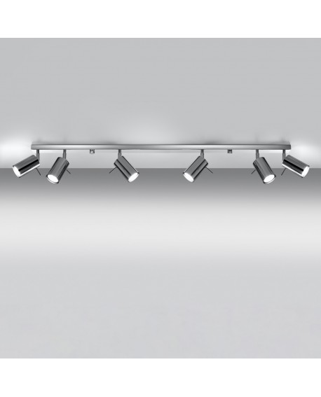 Plafon RING 6L chrom Sollux SL.0732