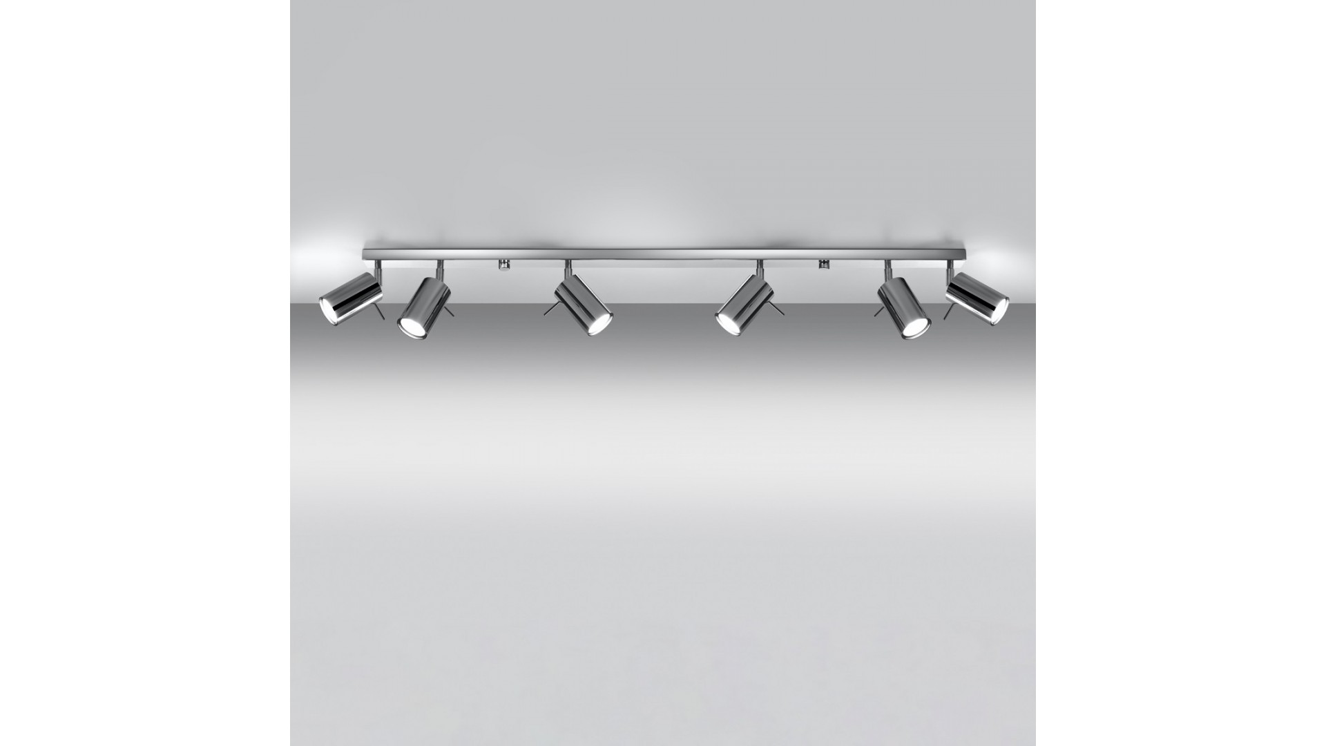 Plafon RING 6L chrom Sollux SL.0732