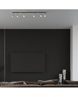 Plafon RING 6L chrom Sollux SL.0732