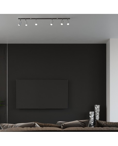 Plafon RING 6L chrom Sollux SL.0732