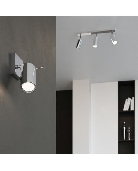 Plafon RING 6L chrom Sollux SL.0732