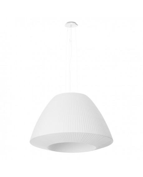 Żyrandol BELLA 60 biały Sollux SL.0733