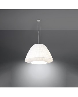 Żyrandol BELLA 60 biały Sollux SL.0733