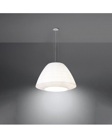 Żyrandol BELLA 60 biały Sollux SL.0733