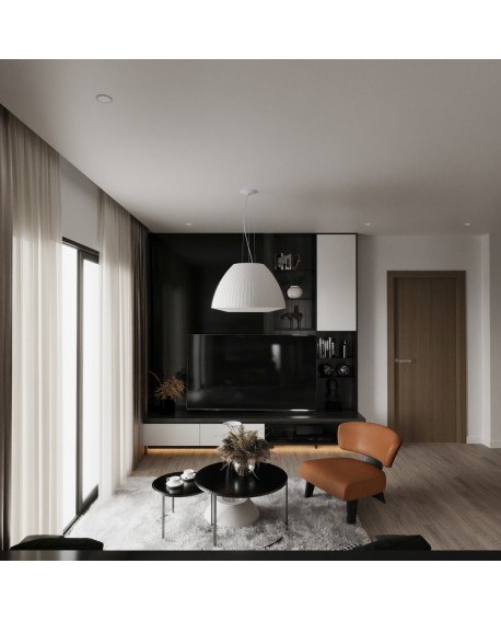 Żyrandol BELLA 60 biały Sollux SL.0733