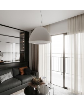 Żyrandol BELLA 60 biały Sollux SL.0733