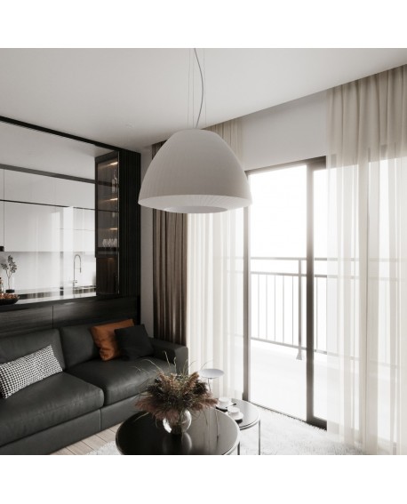 Żyrandol BELLA 60 biały Sollux SL.0733