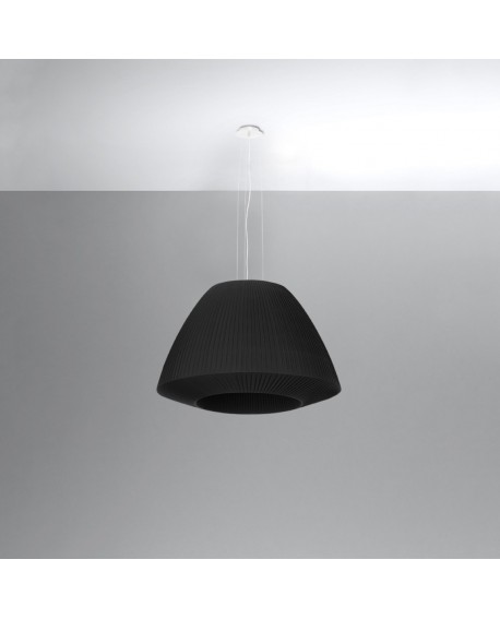 Żyrandol BELLA 60 czarny Sollux SL.0734