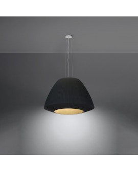 Żyrandol BELLA 60 czarny Sollux SL.0734