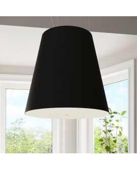 Żyrandol GENEVE 50 czarny Sollux SL.0736