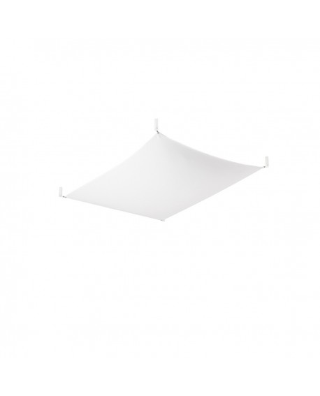 Plafon LUNA 1 biały Sollux SL.0737