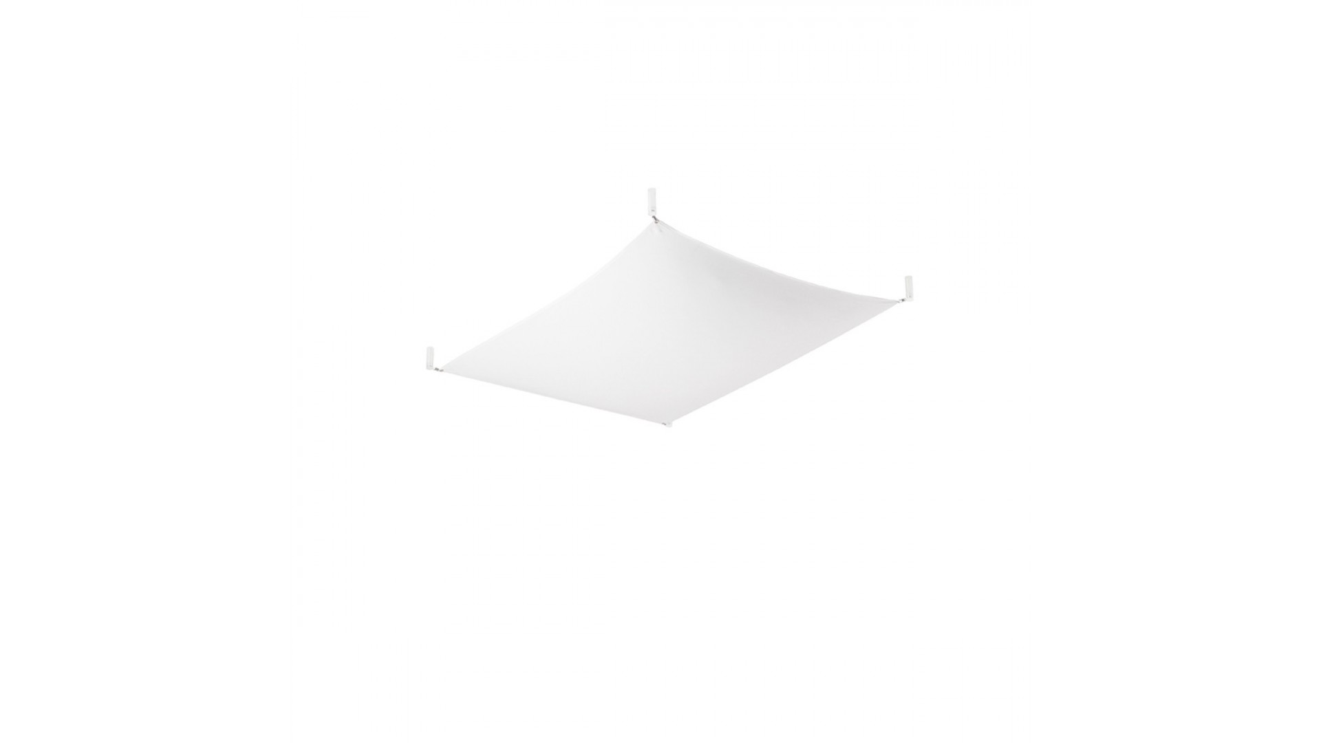 Plafon LUNA 1 biały Sollux SL.0737