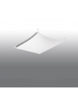 Plafon LUNA 1 biały Sollux SL.0737