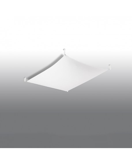 Plafon LUNA 1 biały Sollux SL.0737