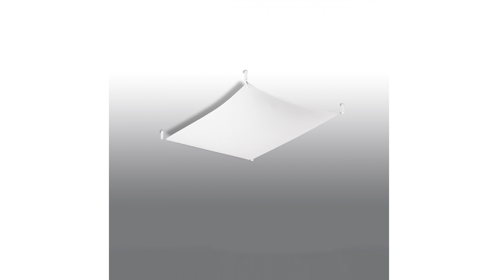 Plafon LUNA 1 biały Sollux SL.0737