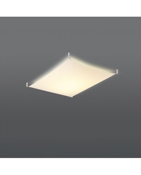 Plafon LUNA 1 biały Sollux SL.0737