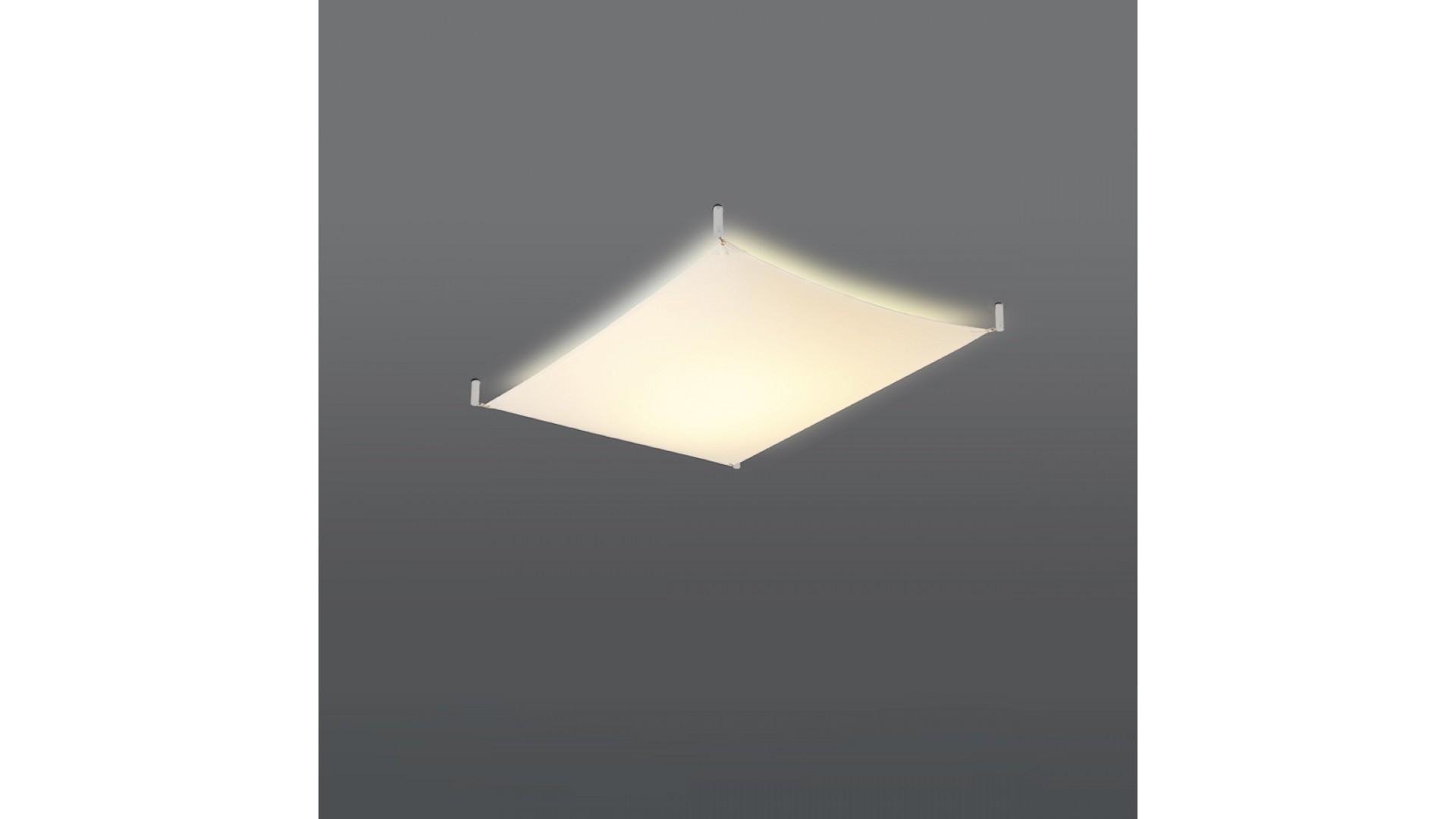 Plafon LUNA 1 biały Sollux SL.0737