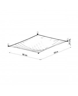 Plafon LUNA 1 biały Sollux SL.0737