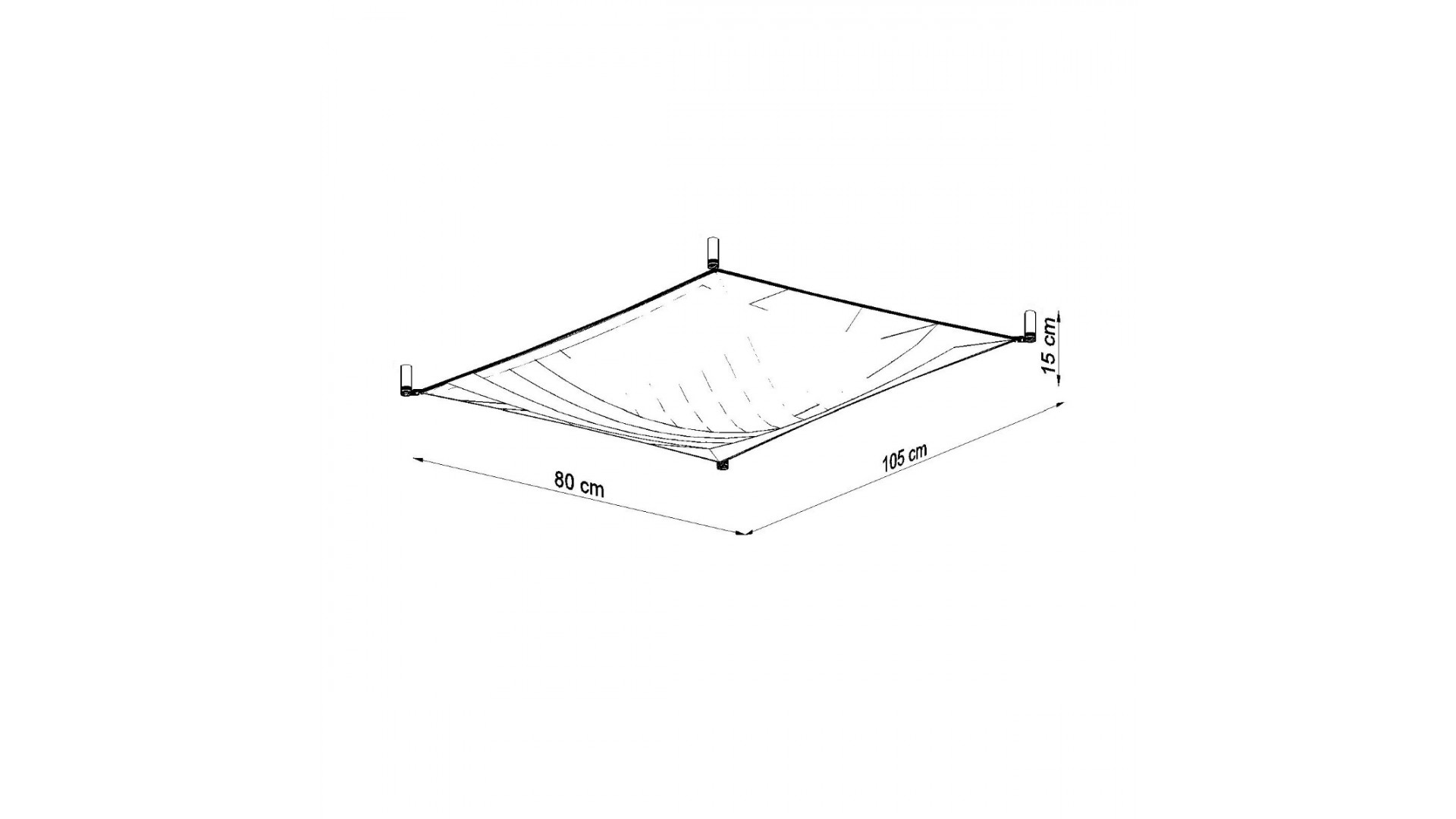 Plafon LUNA 1 biały Sollux SL.0737