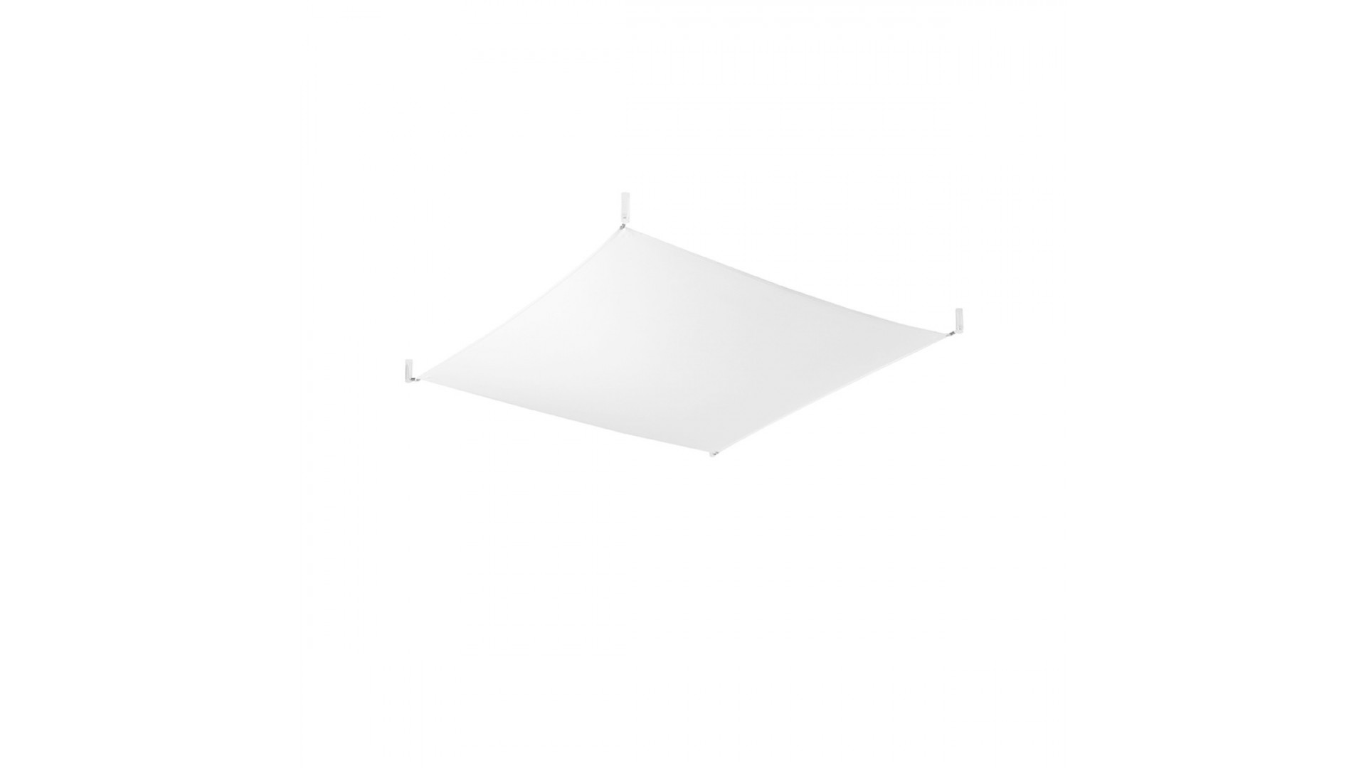 Plafon LUNA 2 biały Sollux SL.0738