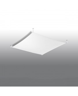 Plafon LUNA 2 biały Sollux SL.0738